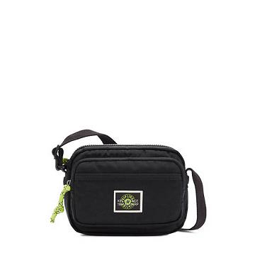 Kipling Sisko Crossbody Veske Svarte | NO 1985GS